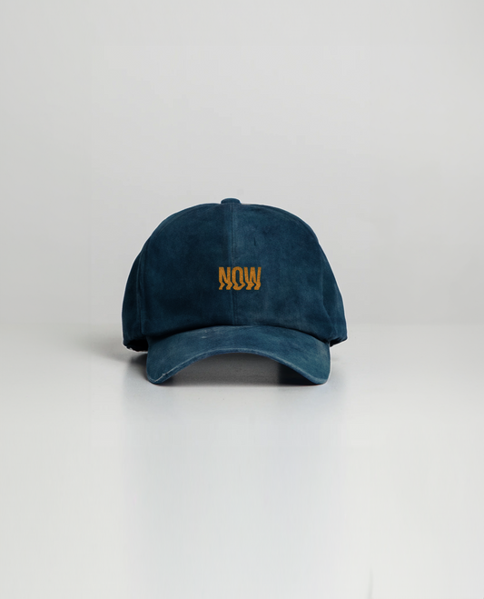 NOW Chino Cap - washed blue